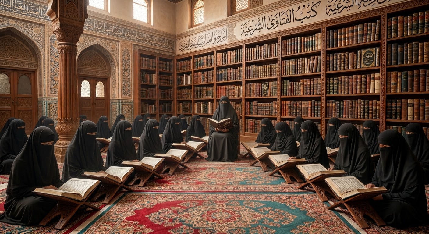 کلاس روم اور تدریسی ماحول